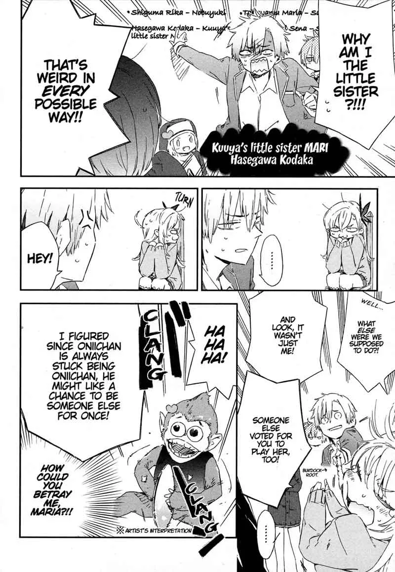 Boku wa Tomodachi ga Sukunai Chapter 49 page 21