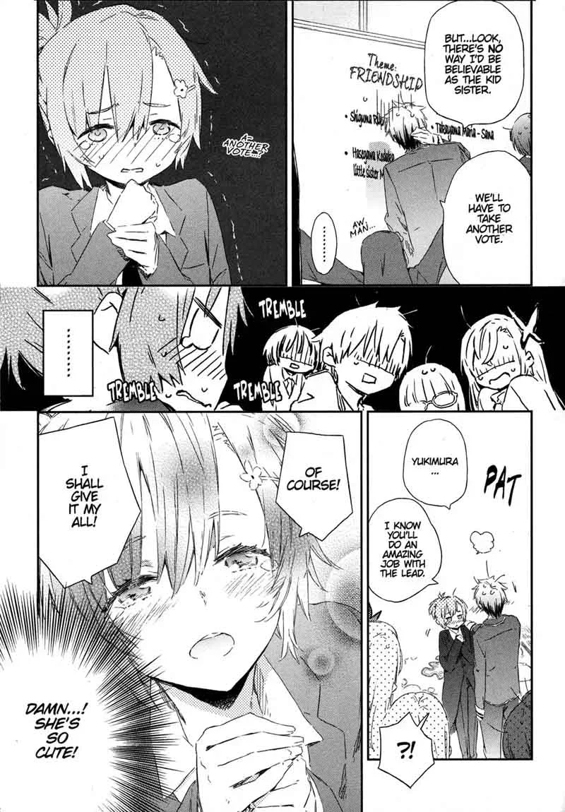 Boku wa Tomodachi ga Sukunai Chapter 49 page 22