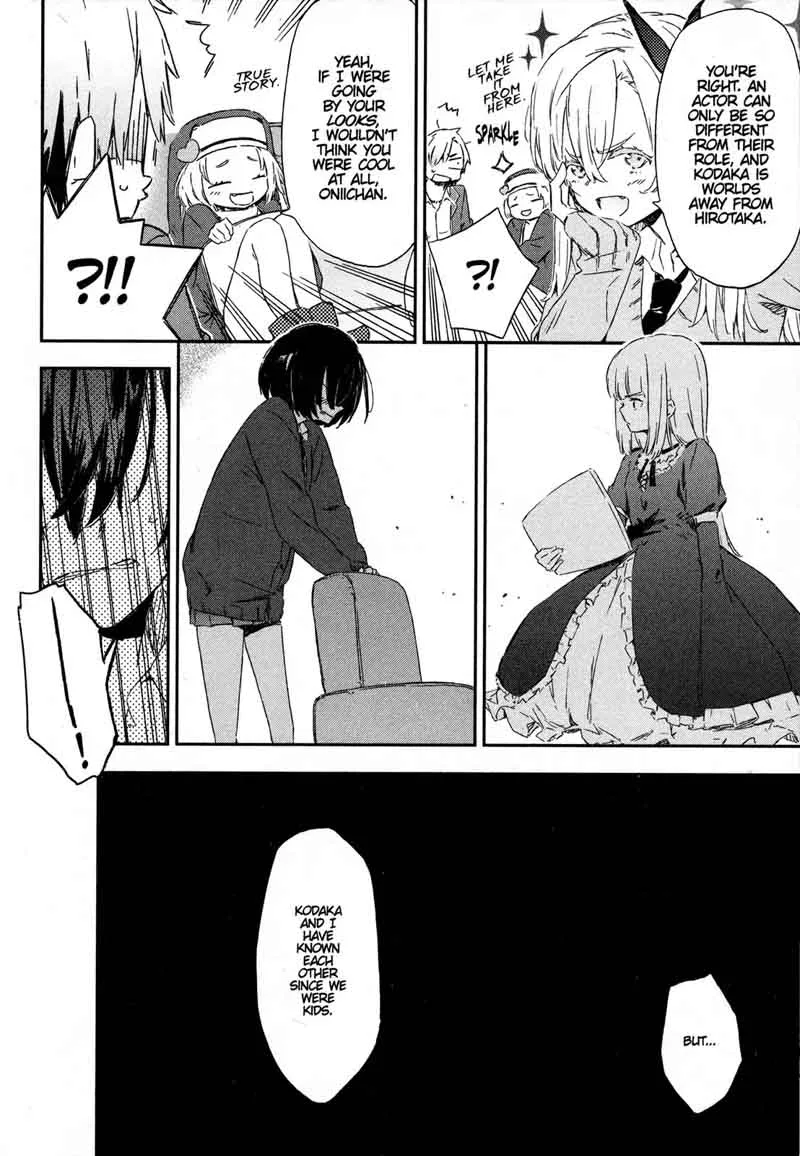 Boku wa Tomodachi ga Sukunai Chapter 49 page 16