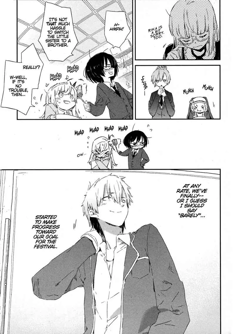 Boku wa Tomodachi ga Sukunai Chapter 49 page 26