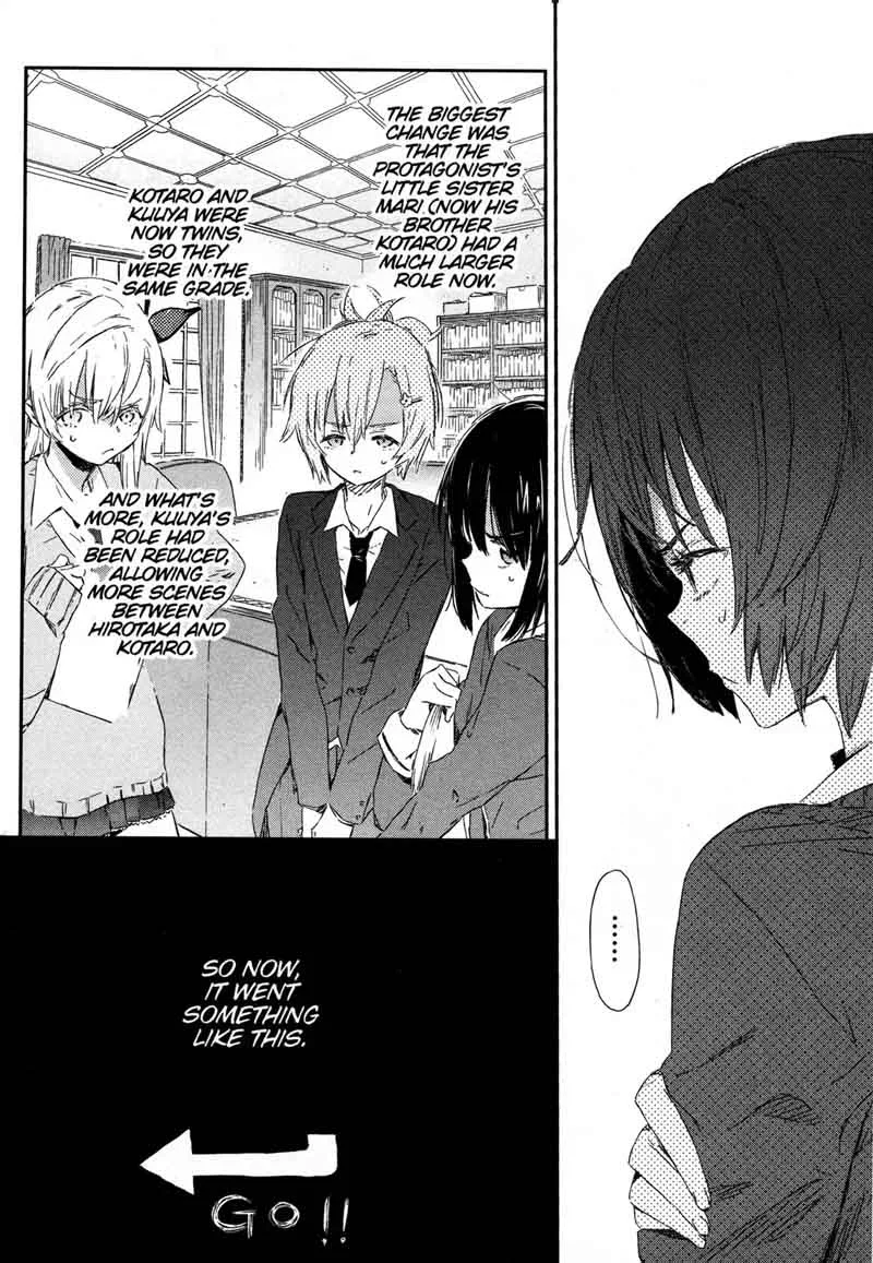 Boku wa Tomodachi ga Sukunai Chapter 49 page 29