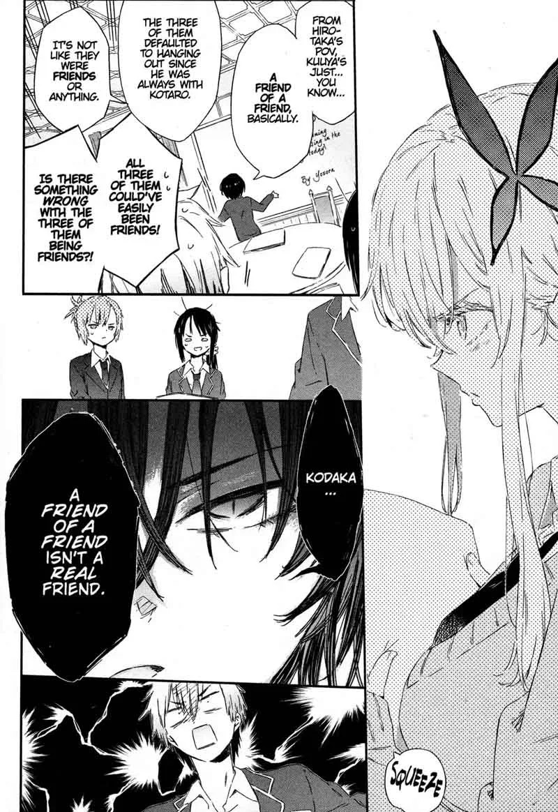 Boku wa Tomodachi ga Sukunai Chapter 49 page 31