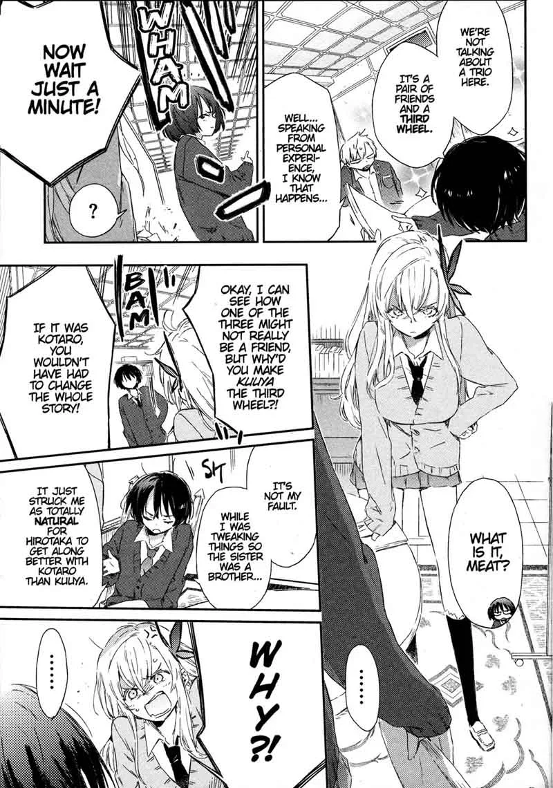 Boku wa Tomodachi ga Sukunai Chapter 49 page 32