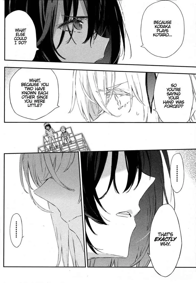 Boku wa Tomodachi ga Sukunai Chapter 49 page 33