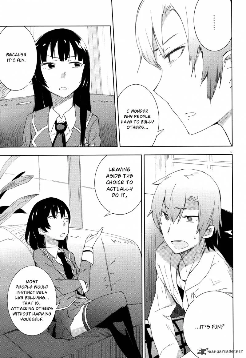 Boku wa Tomodachi ga Sukunai Chapter 5 page 17
