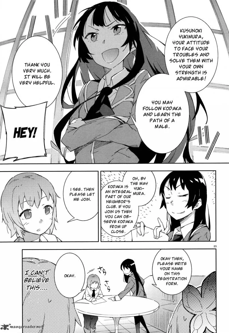 Boku wa Tomodachi ga Sukunai Chapter 5 page 23