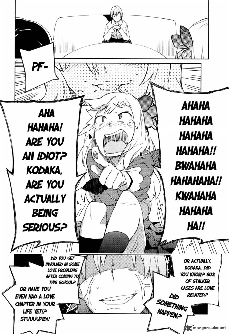 Boku wa Tomodachi ga Sukunai Chapter 5 page 4