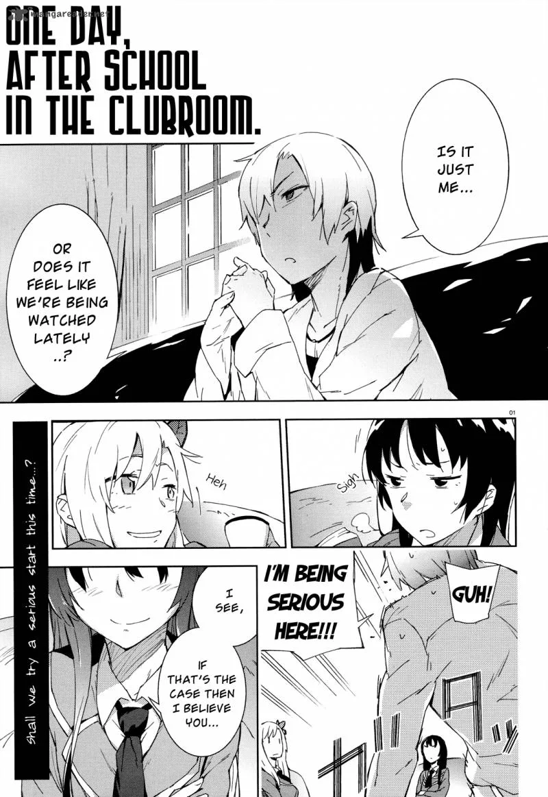 Boku wa Tomodachi ga Sukunai Chapter 5 page 1
