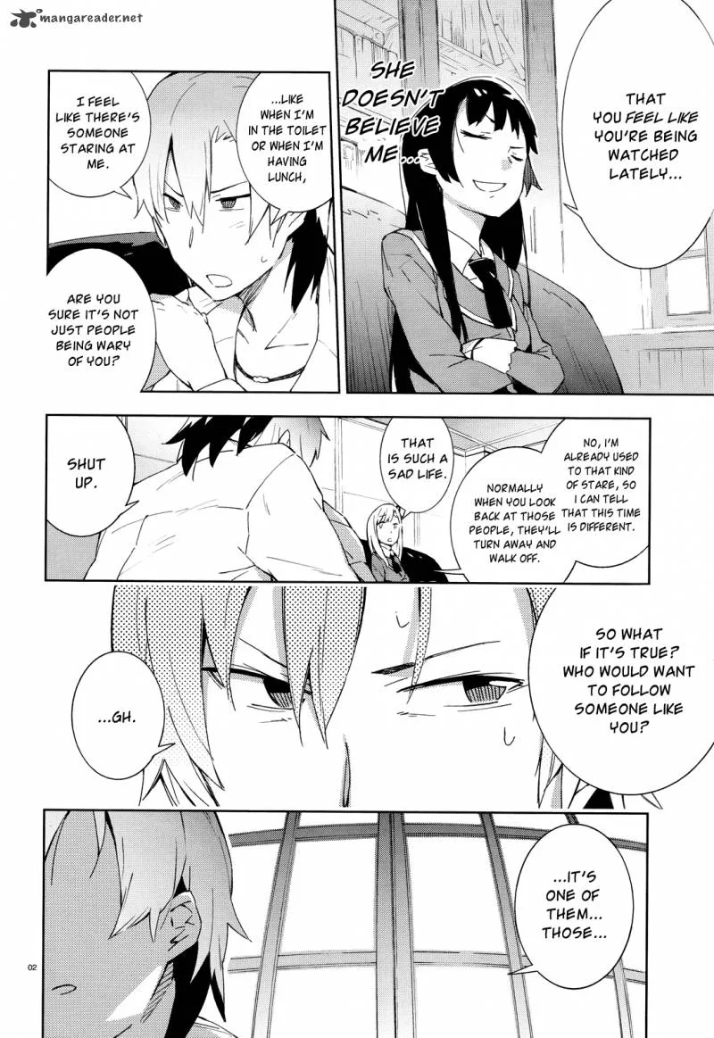 Boku wa Tomodachi ga Sukunai Chapter 5 page 2