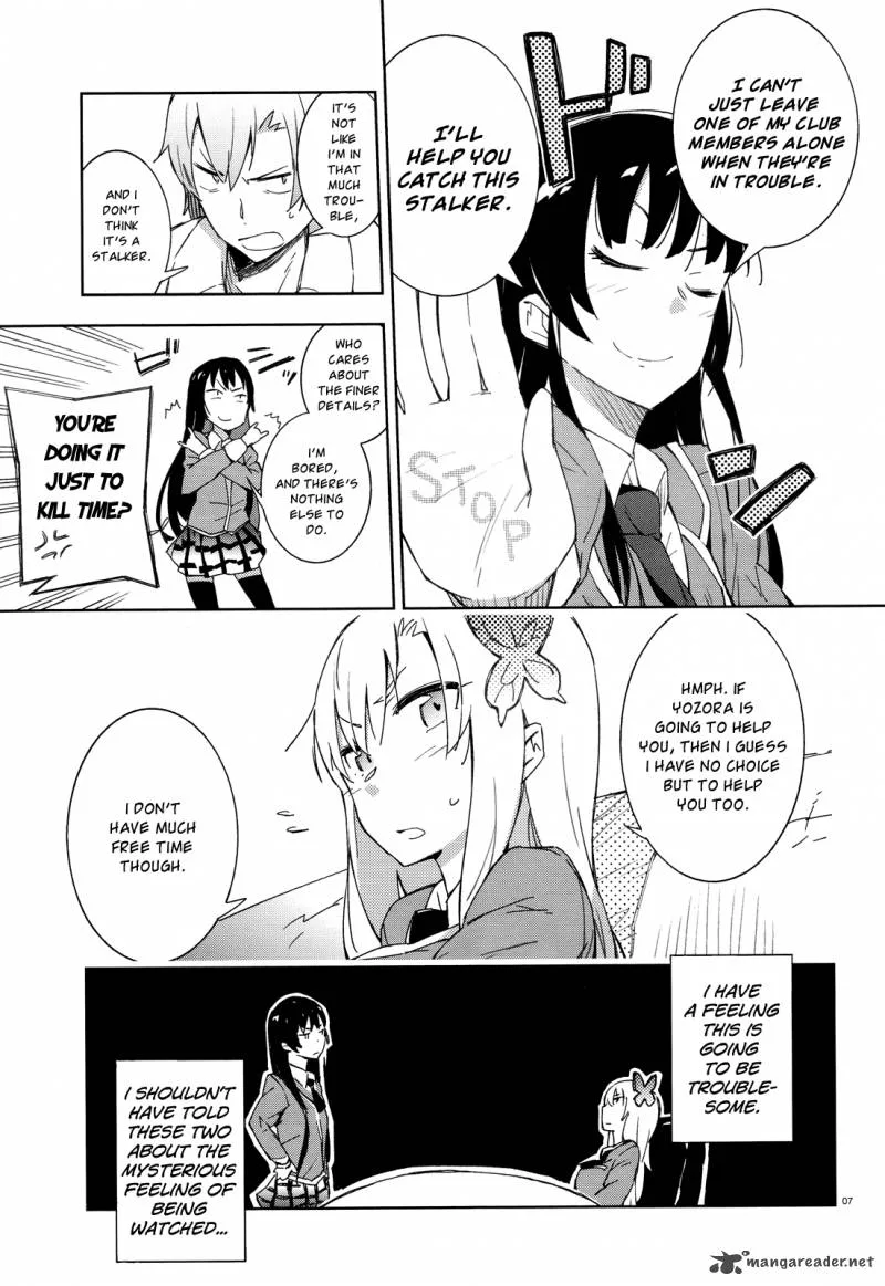 Boku wa Tomodachi ga Sukunai Chapter 5 page 7