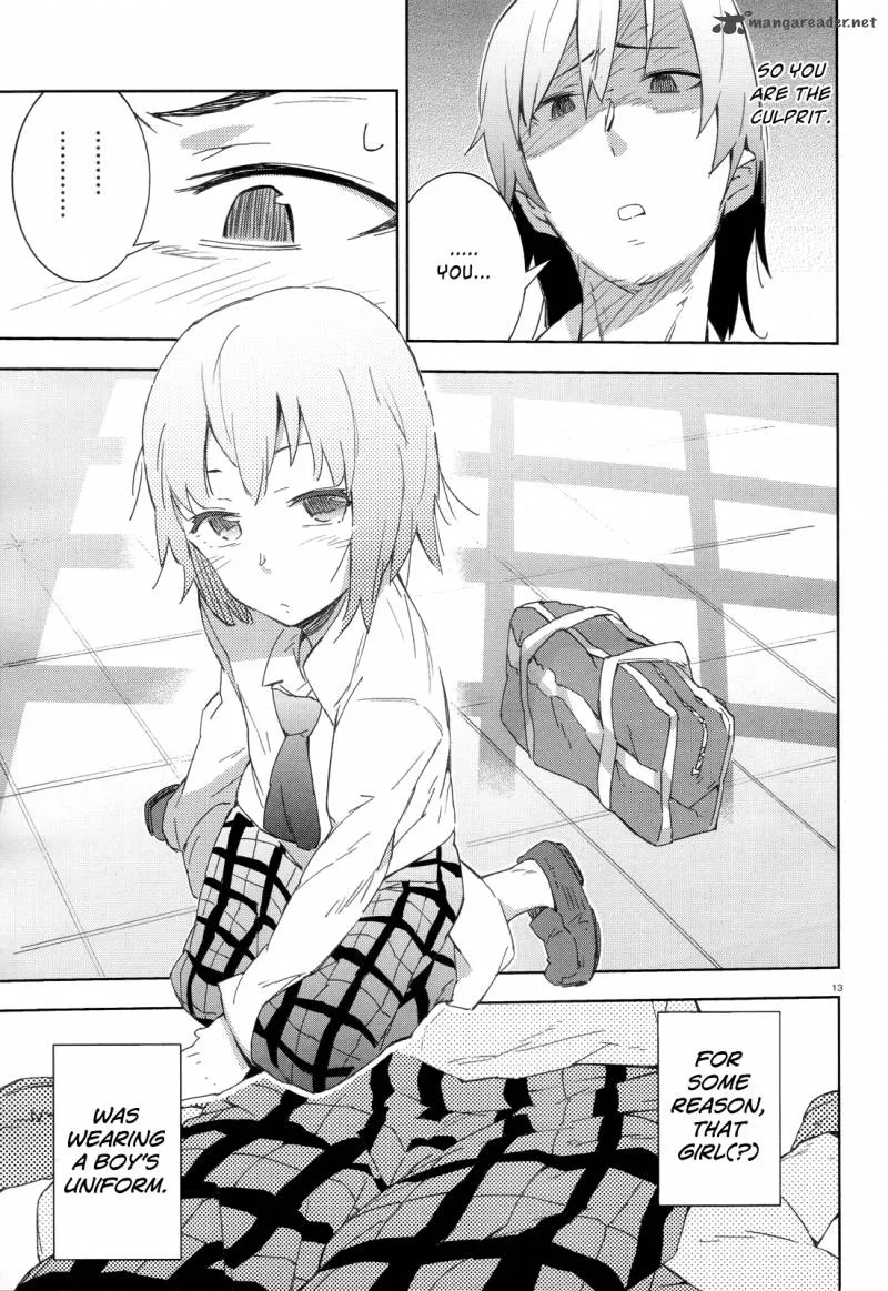Boku wa Tomodachi ga Sukunai Chapter 5 page 13