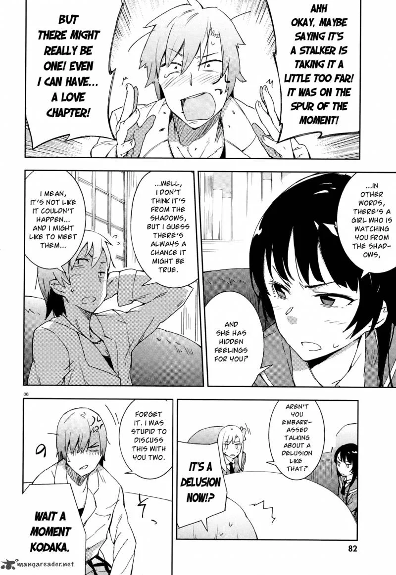 Boku wa Tomodachi ga Sukunai Chapter 5 page 6