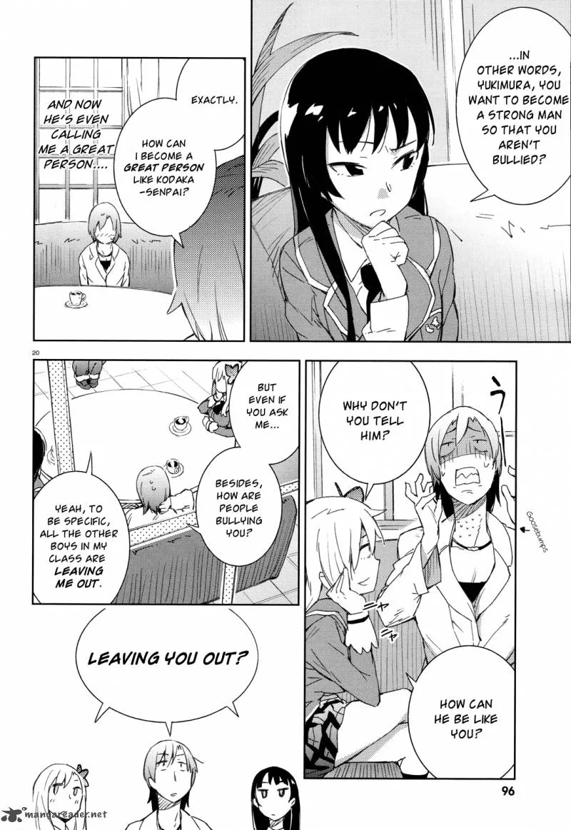 Boku wa Tomodachi ga Sukunai Chapter 5 page 20