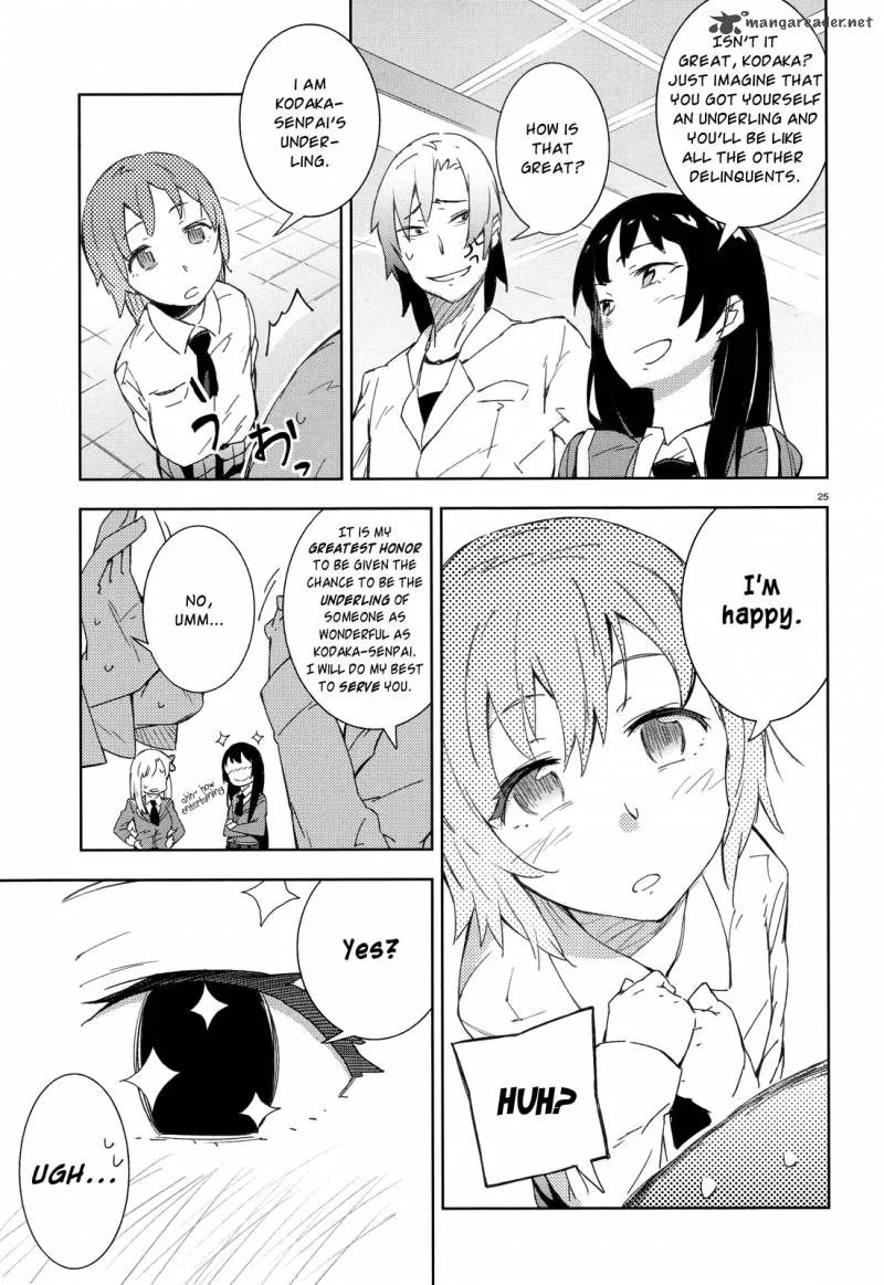 Boku wa Tomodachi ga Sukunai Chapter 5 page 25