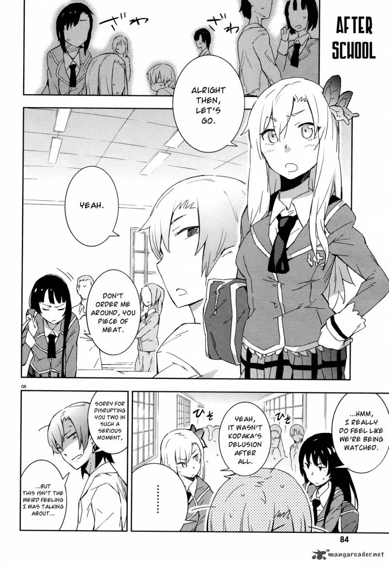 Boku wa Tomodachi ga Sukunai Chapter 5 page 8