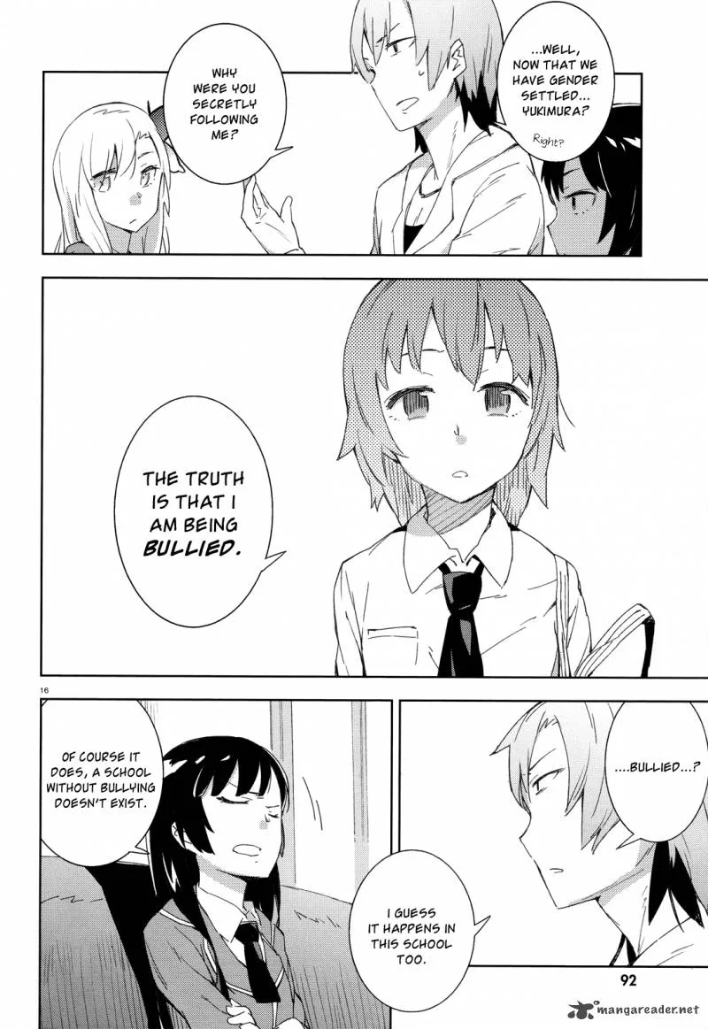 Boku wa Tomodachi ga Sukunai Chapter 5 page 16