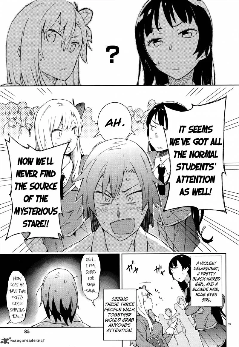 Boku wa Tomodachi ga Sukunai Chapter 5 page 9