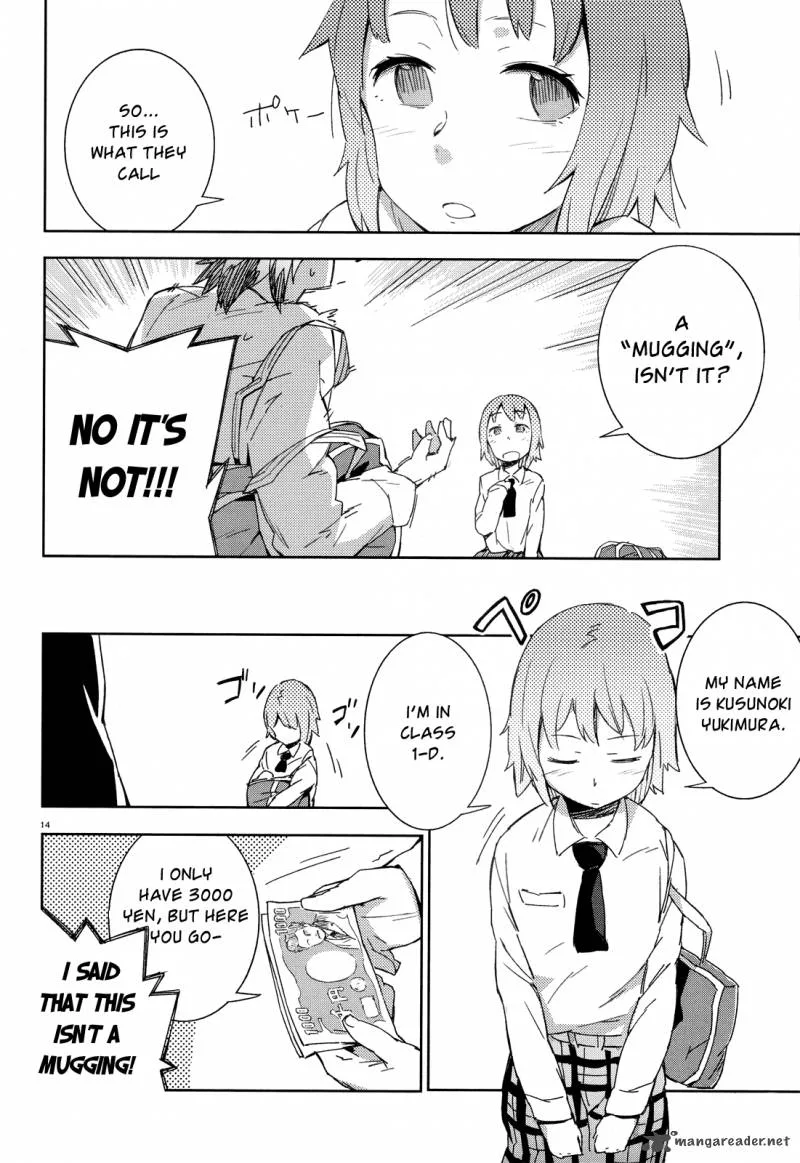 Boku wa Tomodachi ga Sukunai Chapter 5 page 14