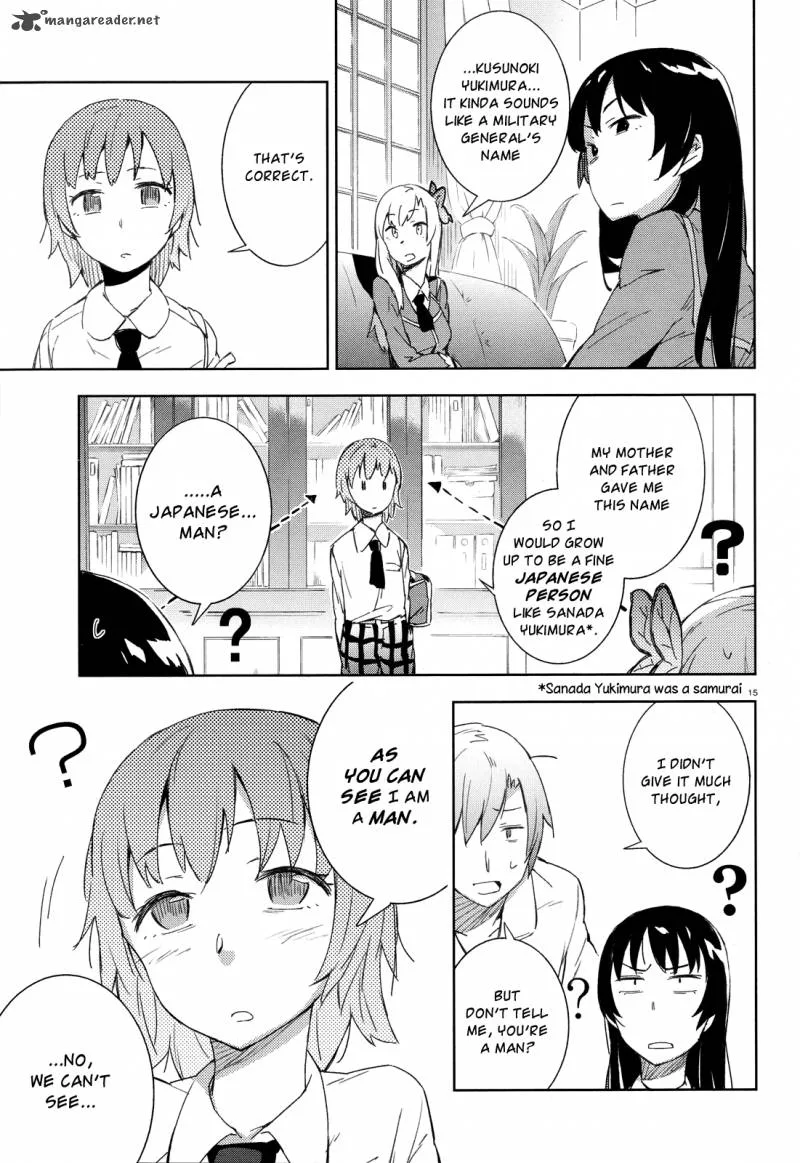Boku wa Tomodachi ga Sukunai Chapter 5 page 15