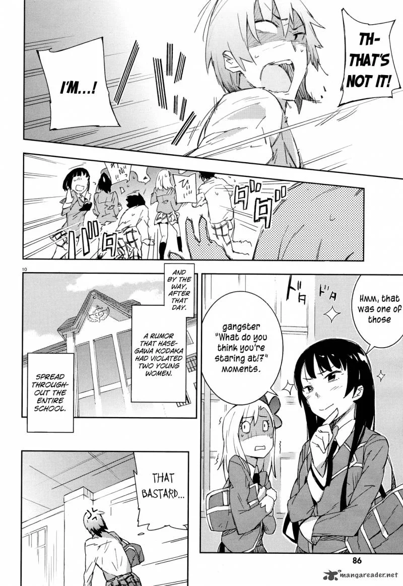 Boku wa Tomodachi ga Sukunai Chapter 5 page 10