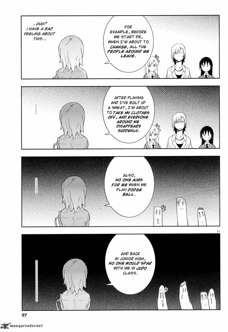 Boku wa Tomodachi ga Sukunai Chapter 5 page 21