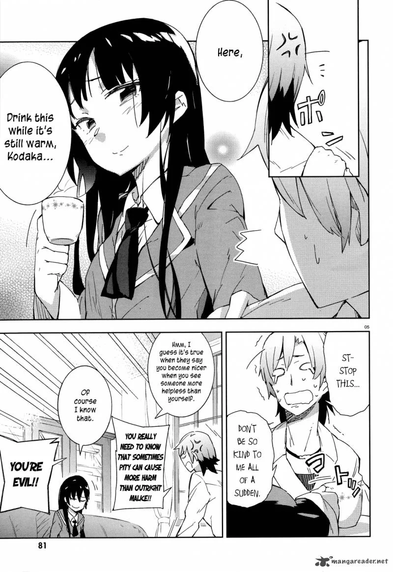 Boku wa Tomodachi ga Sukunai Chapter 5 page 5