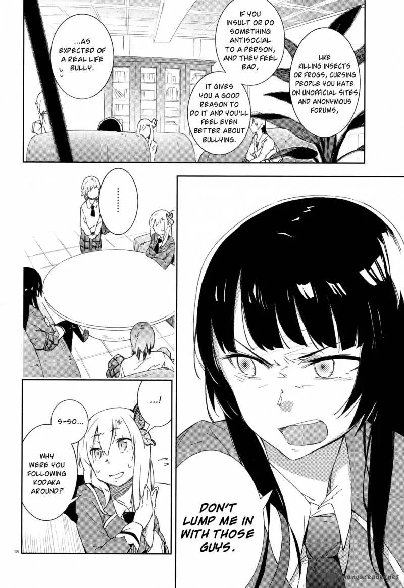 Boku wa Tomodachi ga Sukunai Chapter 5 page 18