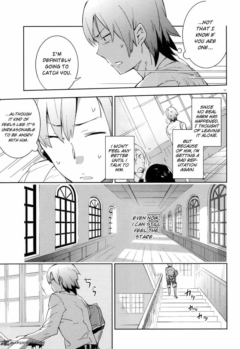 Boku wa Tomodachi ga Sukunai Chapter 5 page 11