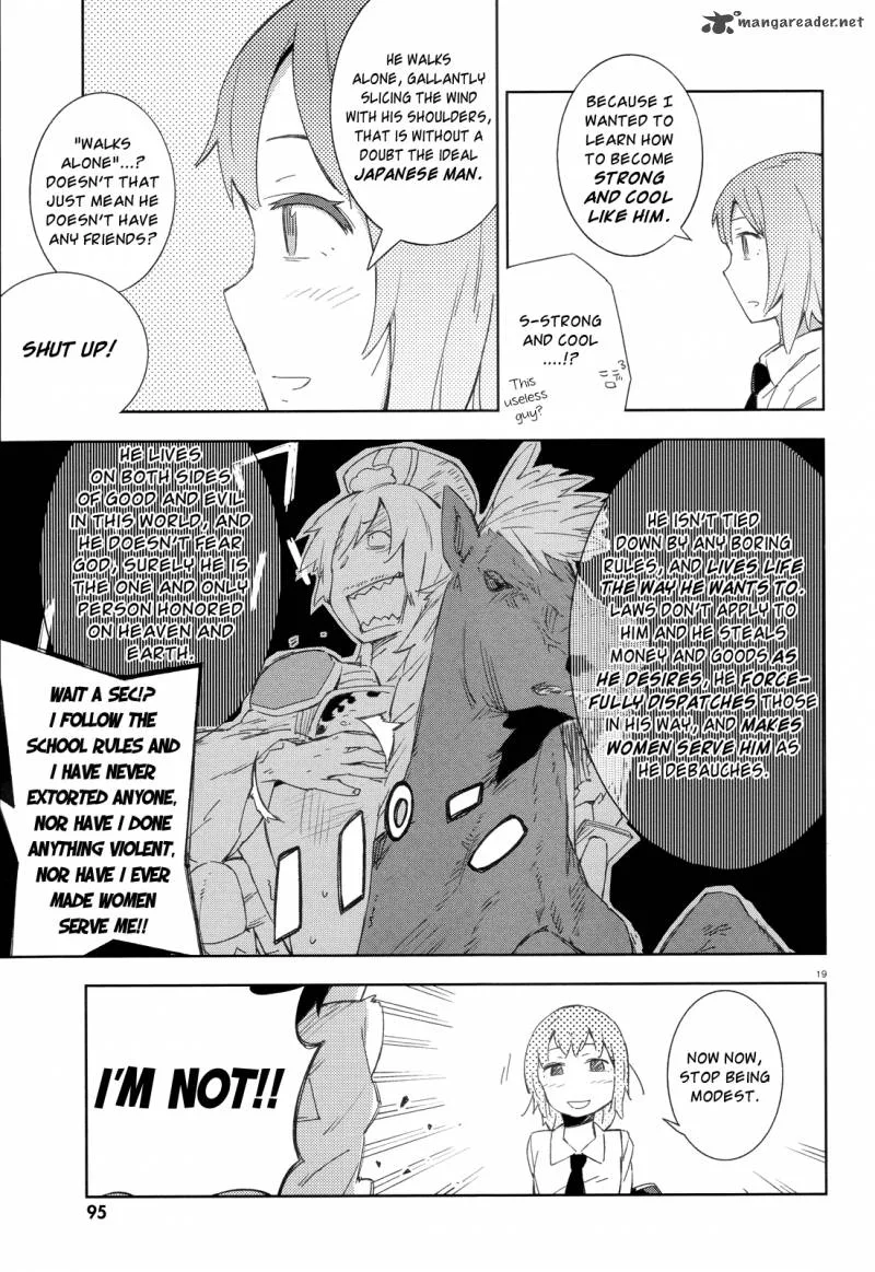 Boku wa Tomodachi ga Sukunai Chapter 5 page 19