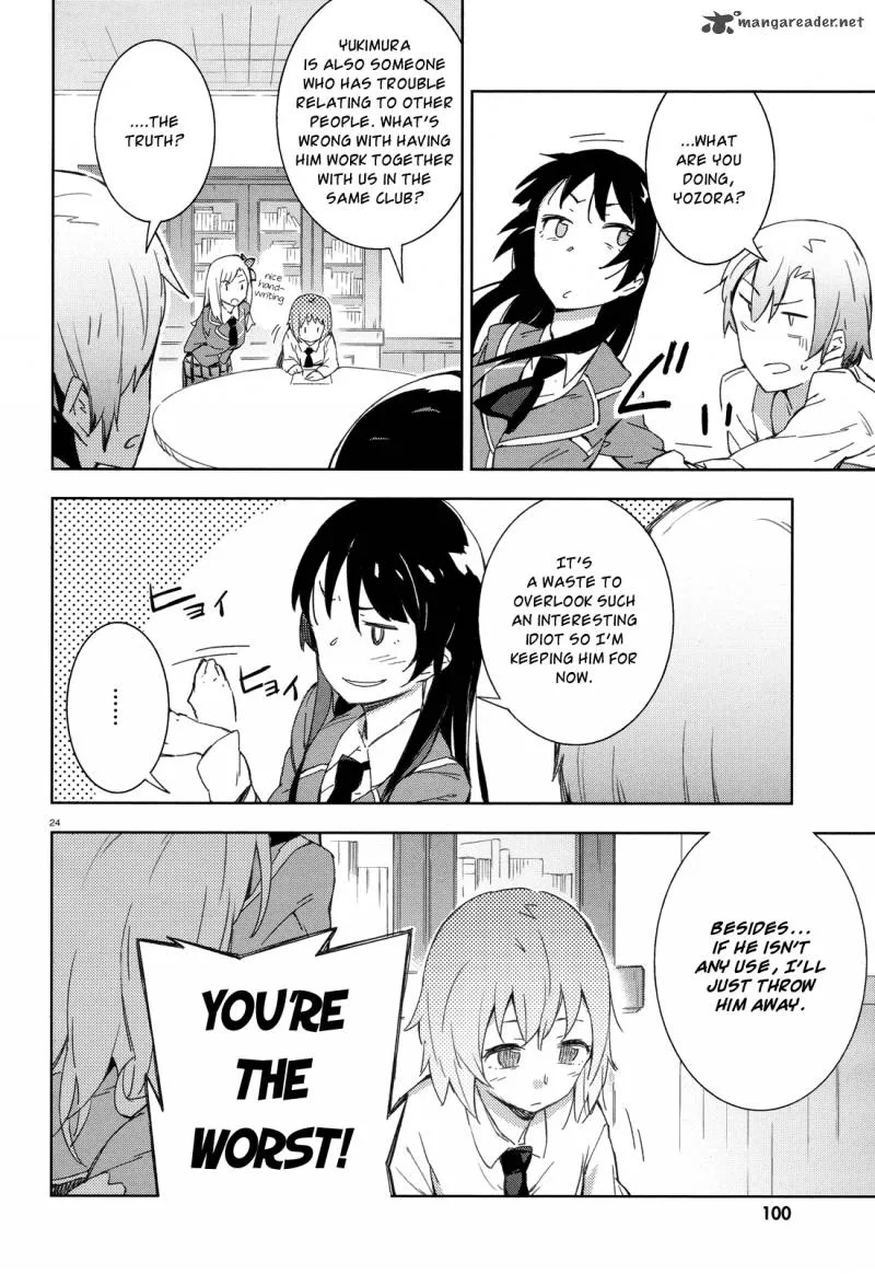 Boku wa Tomodachi ga Sukunai Chapter 5 page 24