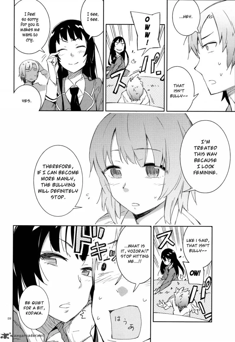 Boku wa Tomodachi ga Sukunai Chapter 5 page 22