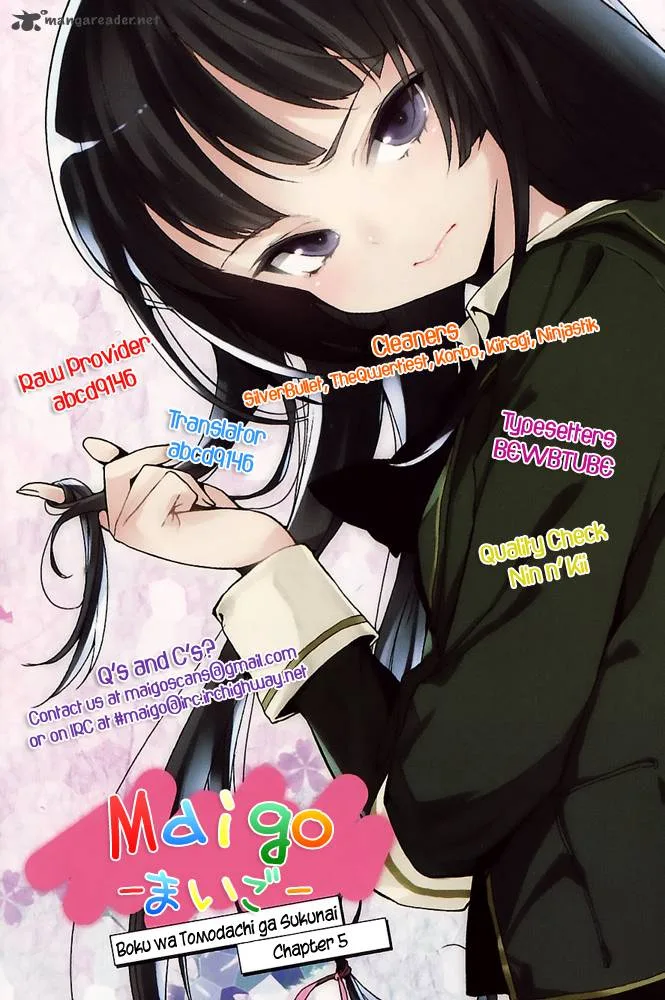 Boku wa Tomodachi ga Sukunai Chapter 5 page 27