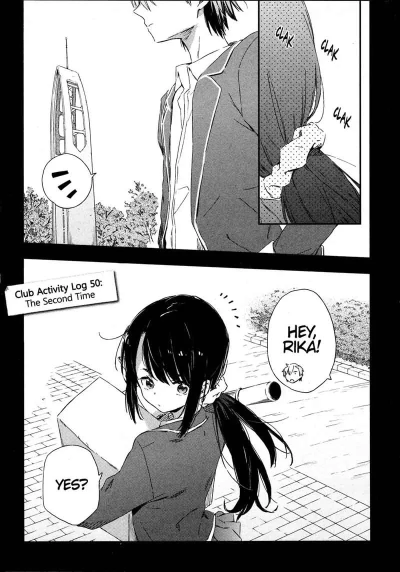 Boku wa Tomodachi ga Sukunai Chapter 50 page 1