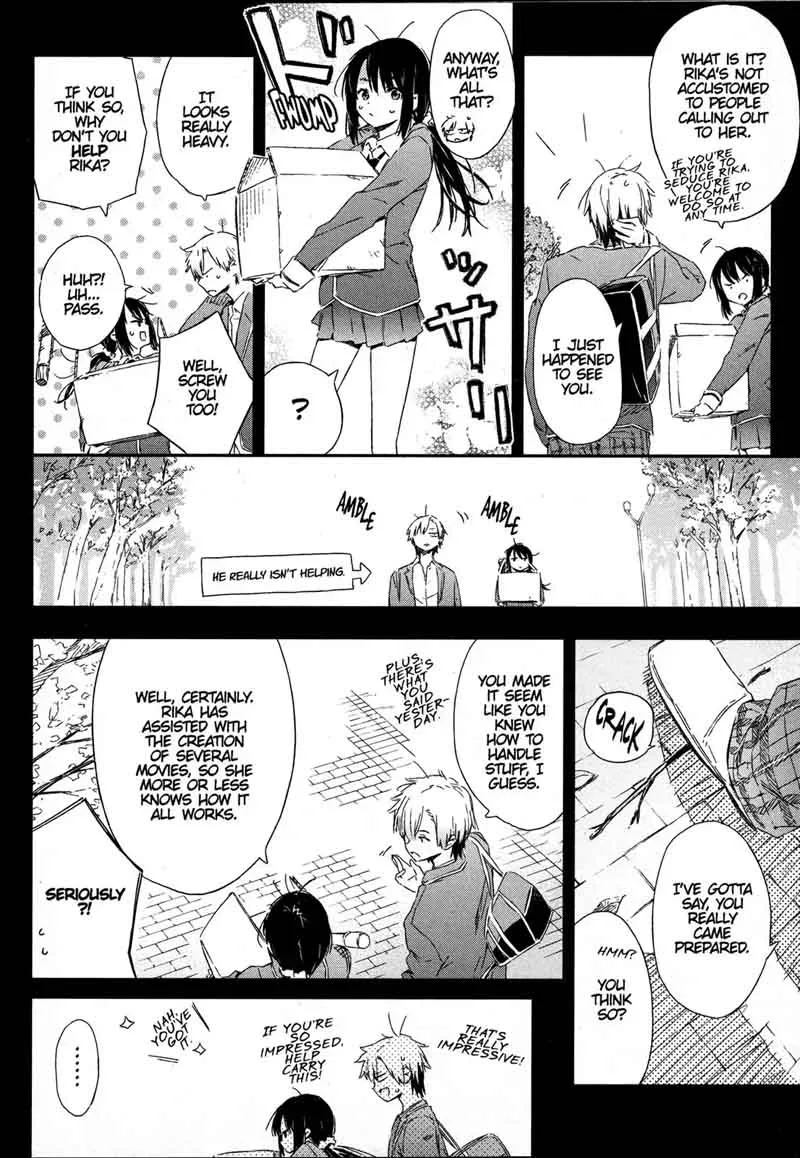 Boku wa Tomodachi ga Sukunai Chapter 50 page 2