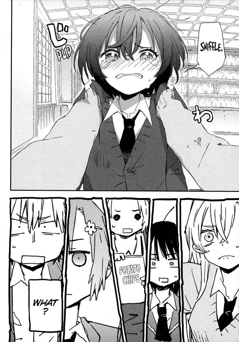 Boku wa Tomodachi ga Sukunai Chapter 50 page 10