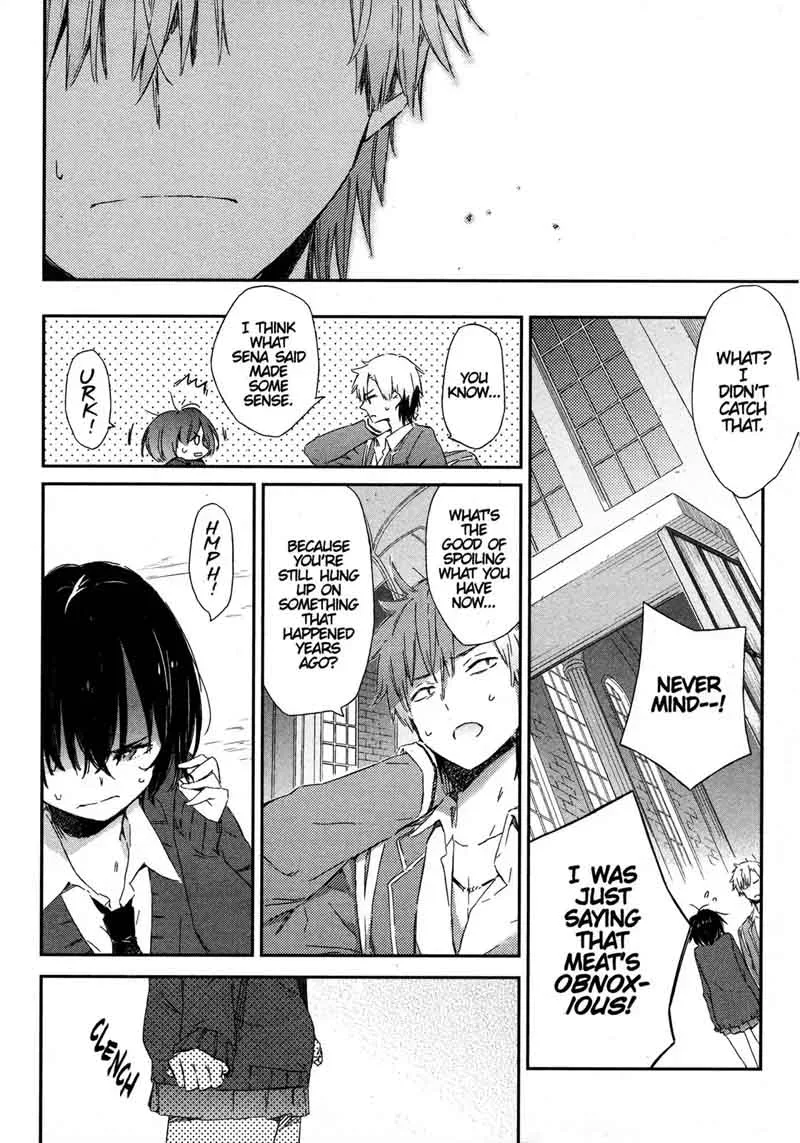Boku wa Tomodachi ga Sukunai Chapter 50 page 18
