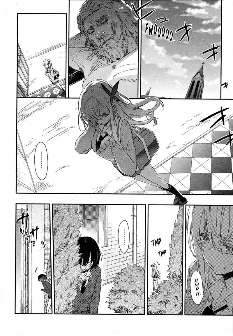 Boku wa Tomodachi ga Sukunai Chapter 50 page 14