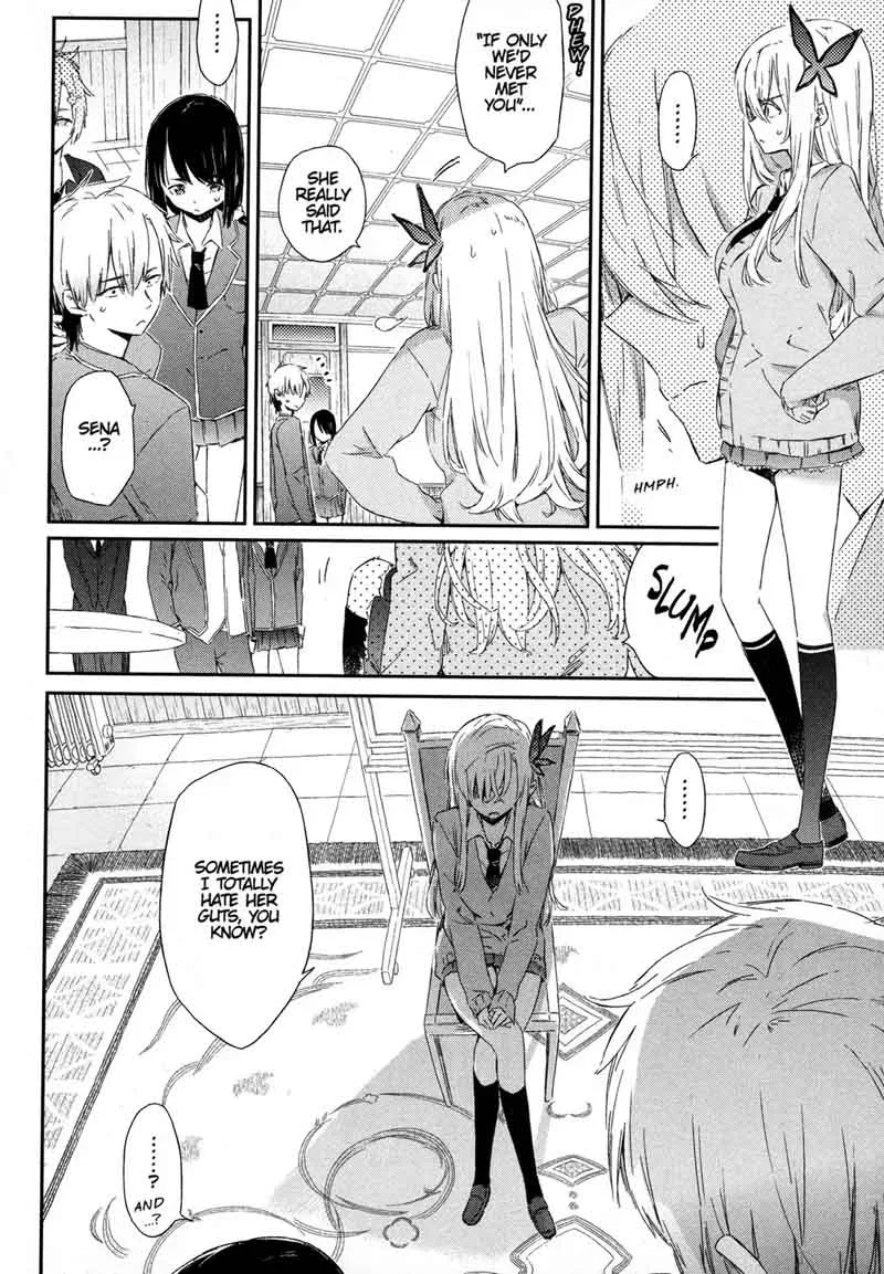 Boku wa Tomodachi ga Sukunai Chapter 50 page 12