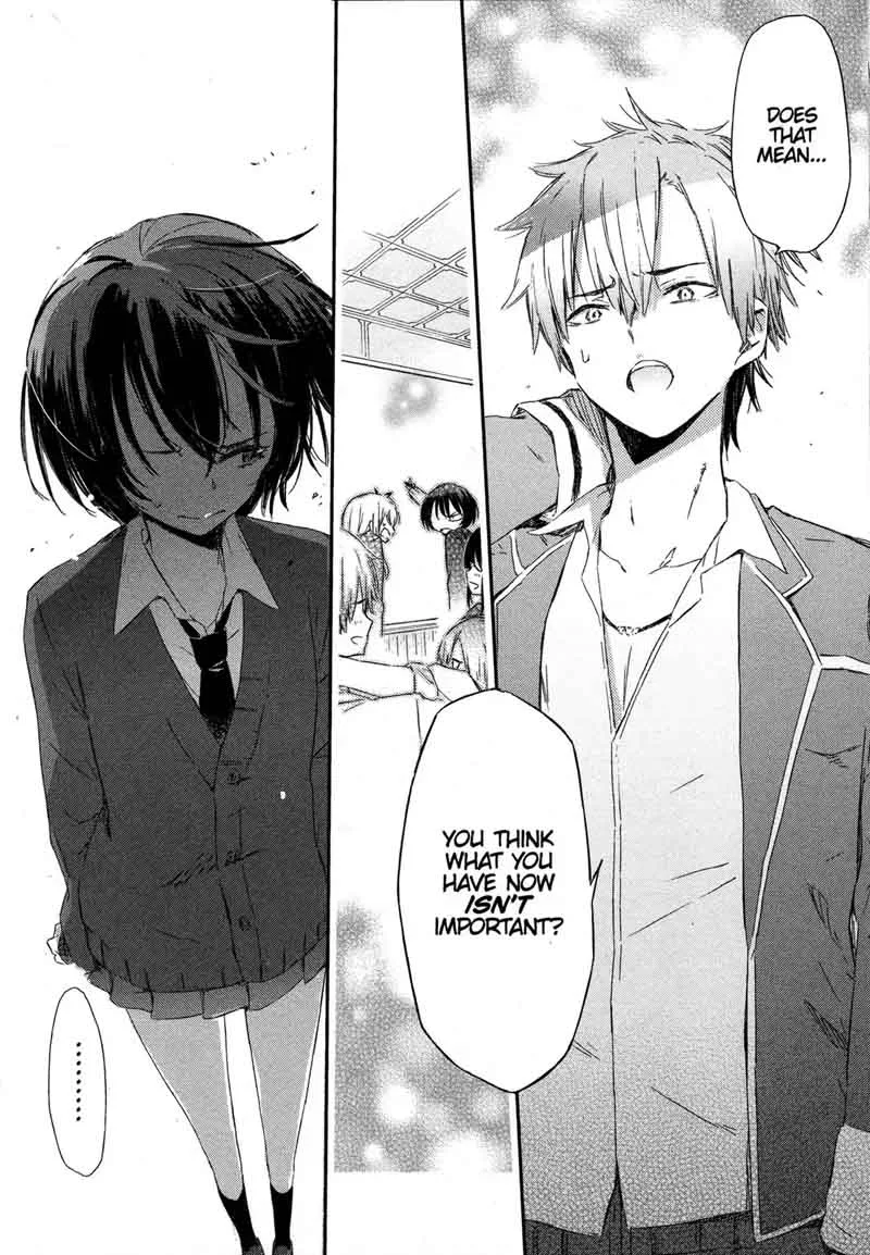 Boku wa Tomodachi ga Sukunai Chapter 50 page 22