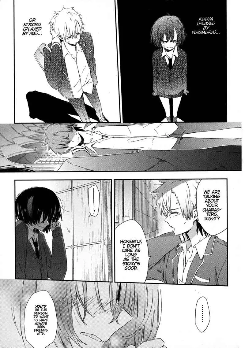 Boku wa Tomodachi ga Sukunai Chapter 50 page 17