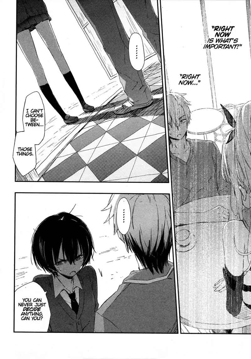 Boku wa Tomodachi ga Sukunai Chapter 50 page 20
