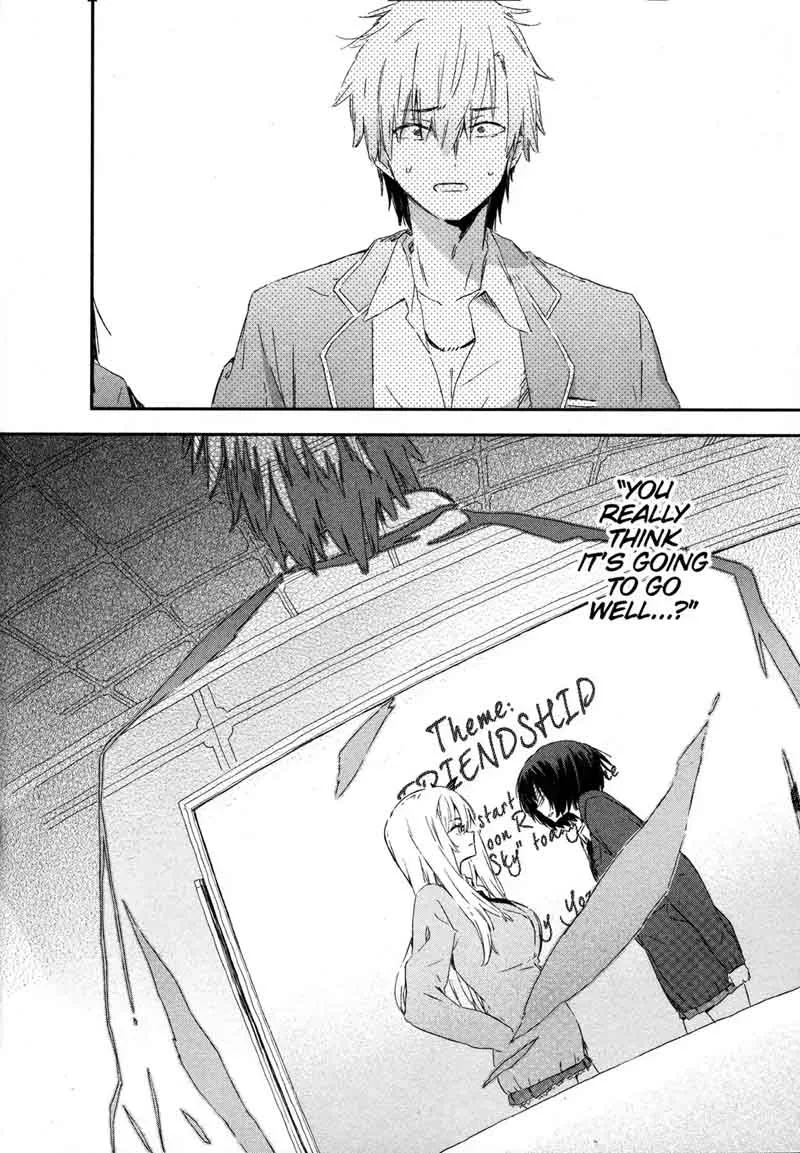 Boku wa Tomodachi ga Sukunai Chapter 50 page 4