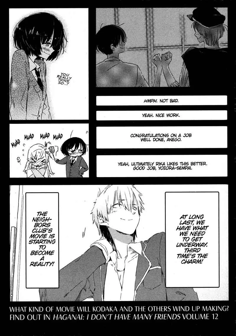Boku wa Tomodachi ga Sukunai Chapter 50 page 32