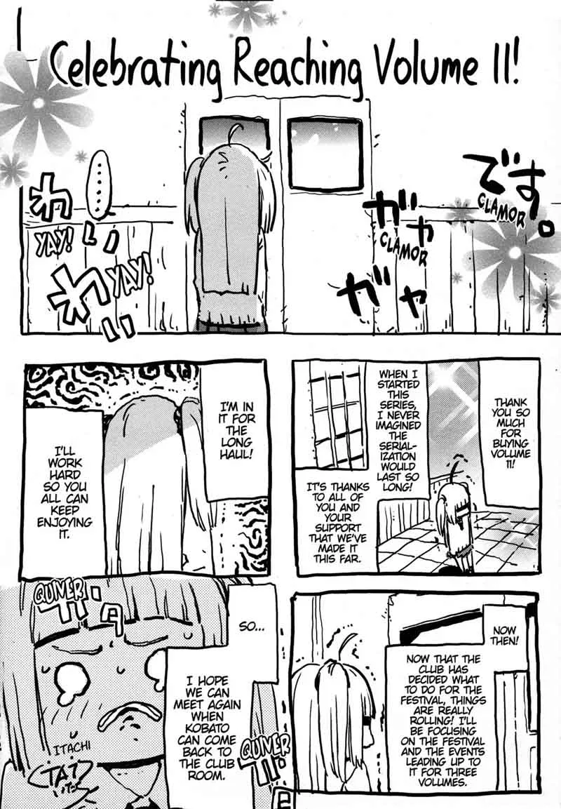 Boku wa Tomodachi ga Sukunai Chapter 50 page 33