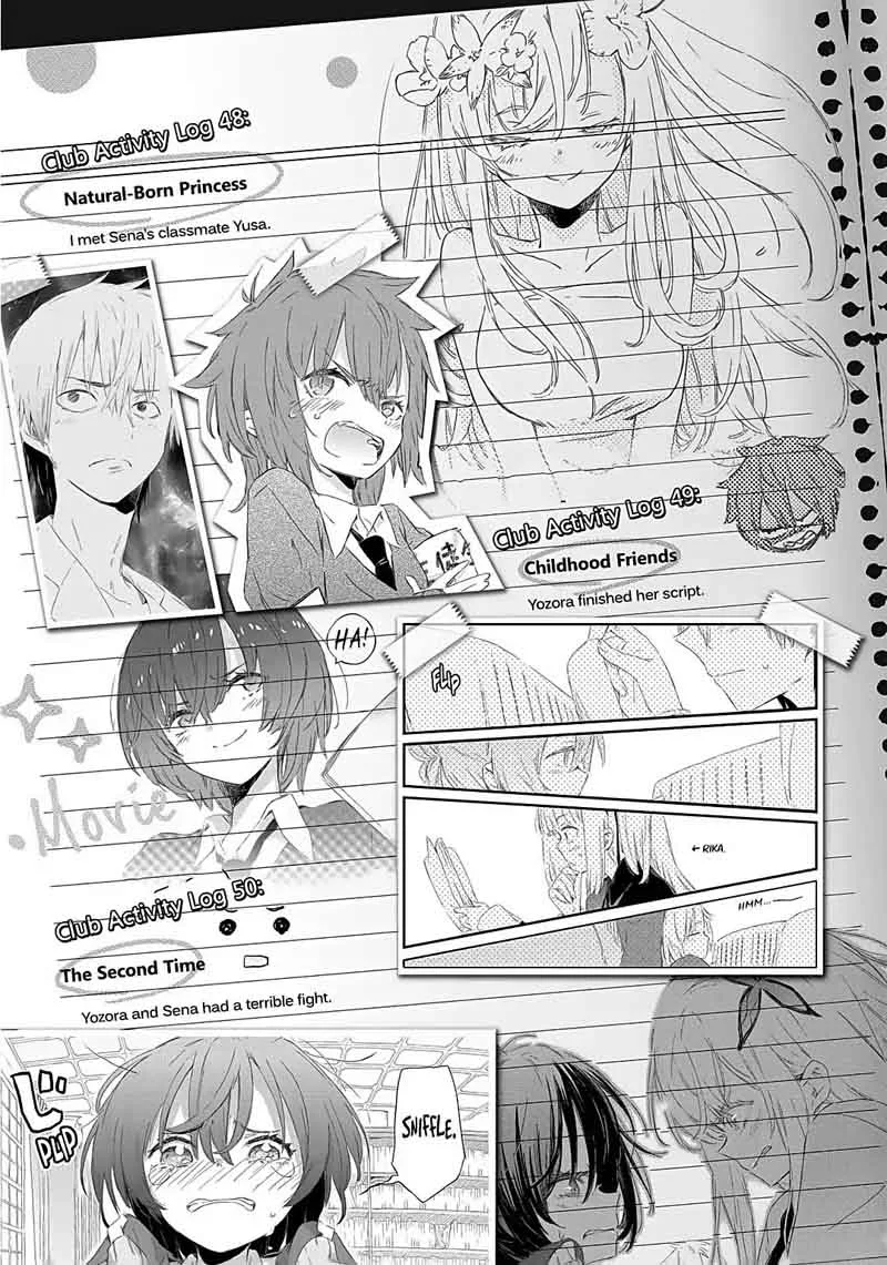 Boku wa Tomodachi ga Sukunai Chapter 51 page 12