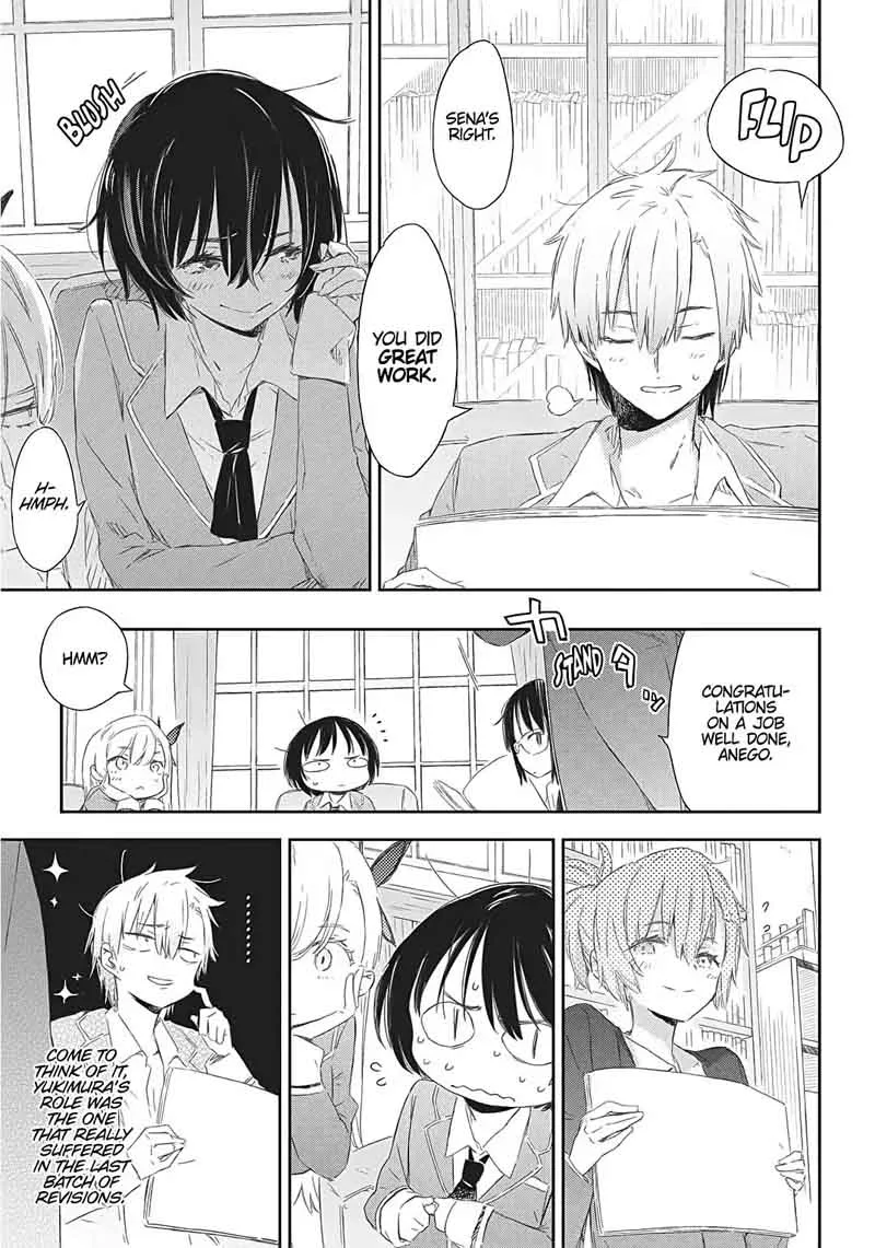 Boku wa Tomodachi ga Sukunai Chapter 51 page 24