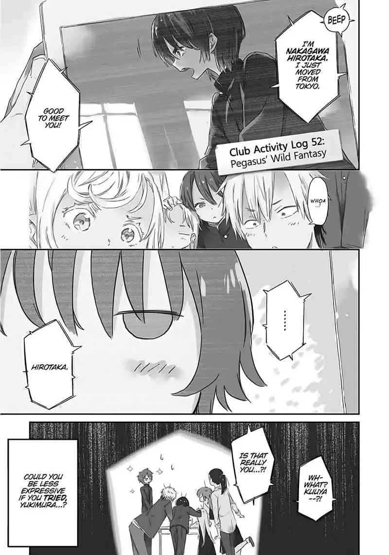 Boku wa Tomodachi ga Sukunai Chapter 52 page 1