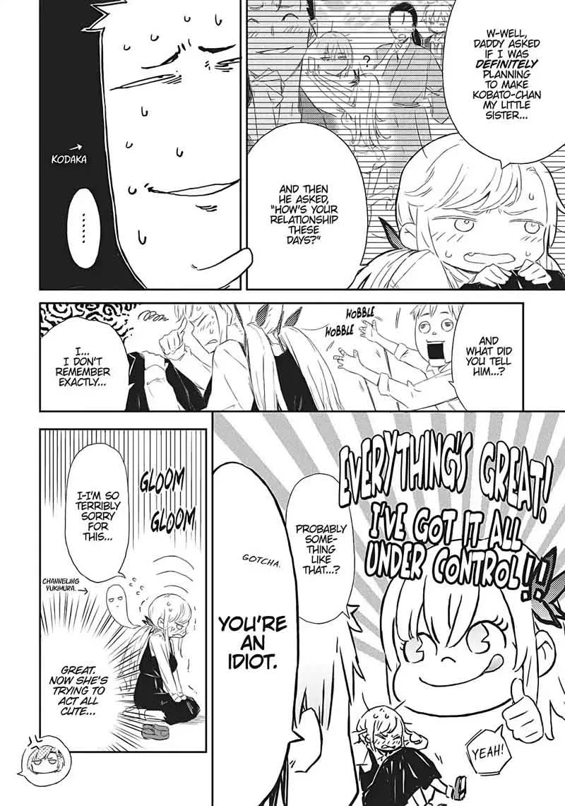 Boku wa Tomodachi ga Sukunai Chapter 52 page 22