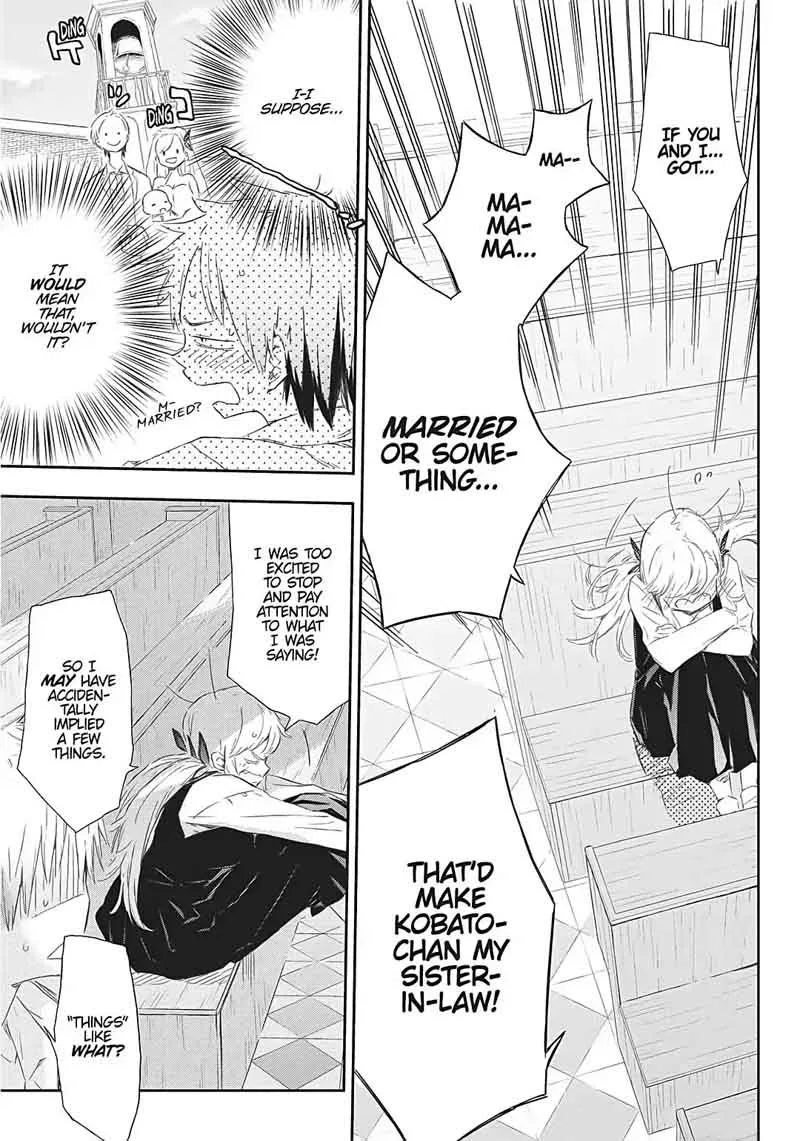 Boku wa Tomodachi ga Sukunai Chapter 52 page 21