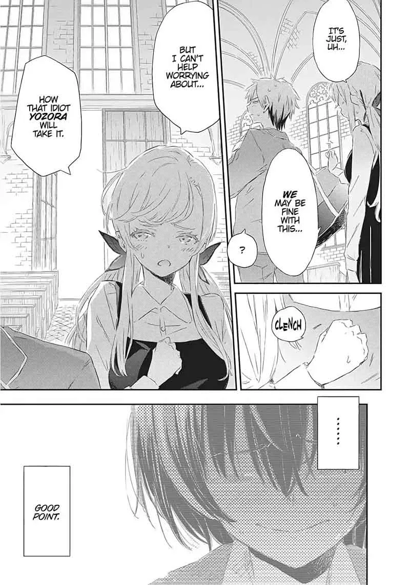 Boku wa Tomodachi ga Sukunai Chapter 52 page 33